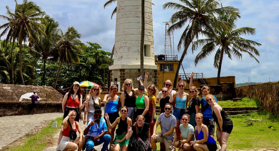 Groepsfoto Galle Groepsfoto Galle